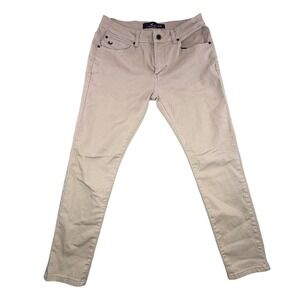 Nick Danger Mens Slim Fit Khaki Pants Tan Stretch Chino 32x29‎ RN154208